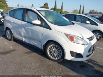  Salvage Ford C-MAX Hybrid