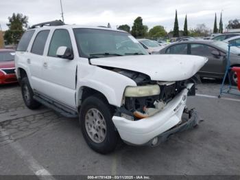  Salvage Chevrolet Tahoe