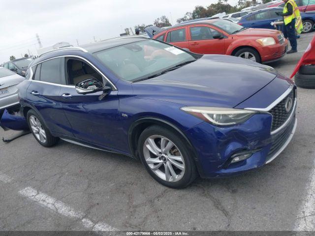  Salvage INFINITI Qx