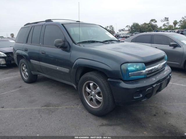  Salvage Chevrolet Trailblazer