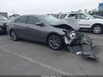  Salvage Toyota Camry