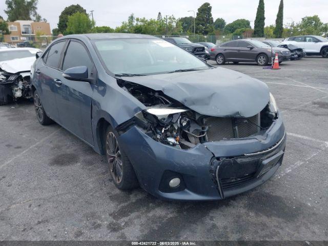  Salvage Toyota Corolla
