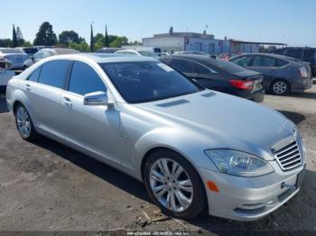  Salvage Mercedes-Benz S-Class