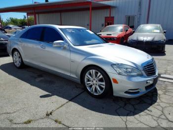  Salvage Mercedes-Benz S-Class