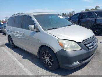  Salvage Honda Odyssey