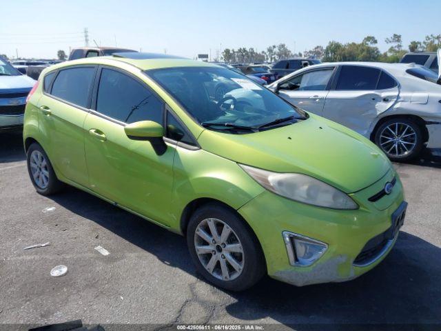  Salvage Ford Fiesta