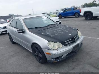  Salvage Mercedes-Benz C-Class