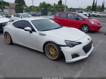  Salvage Subaru BRZ