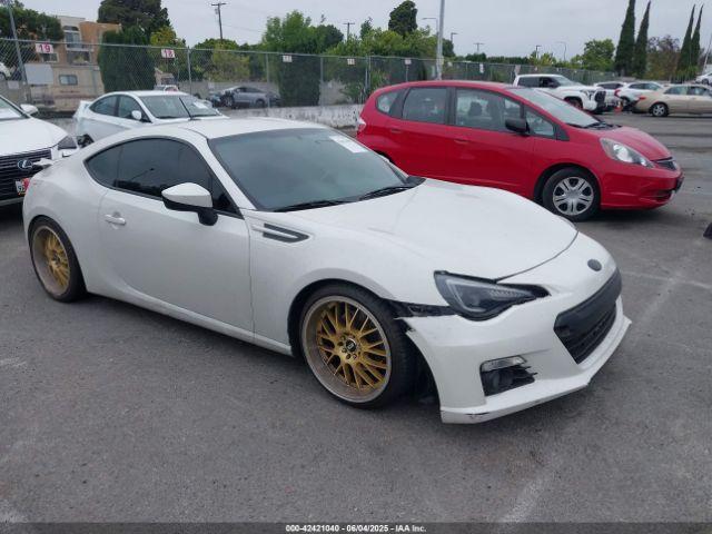  Salvage Subaru BRZ