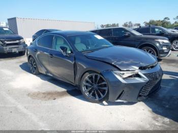  Salvage Lexus Is