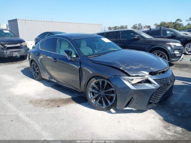  Salvage Lexus Is