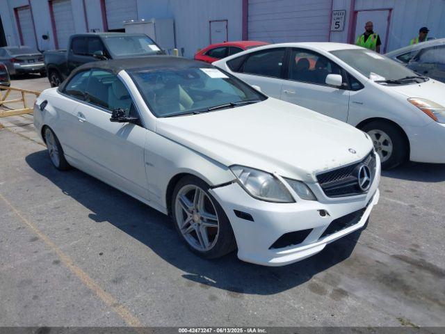  Salvage Mercedes-Benz E-Class
