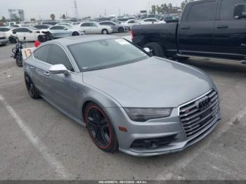  Salvage Audi S7