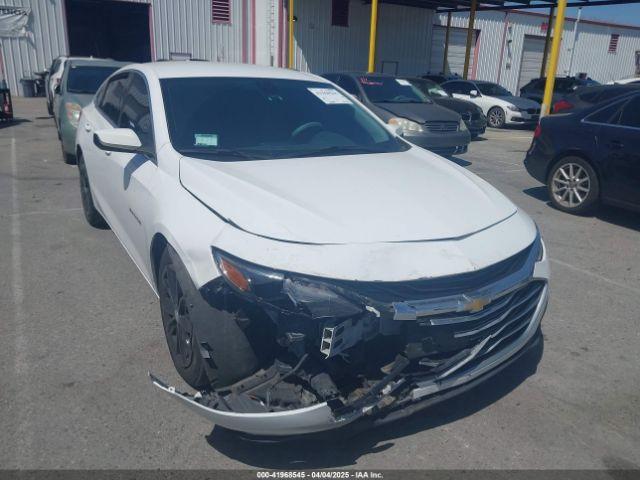  Salvage Chevrolet Malibu