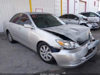  Salvage Toyota Camry
