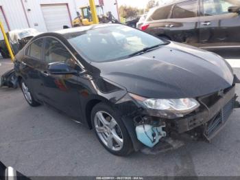  Salvage Chevrolet Volt