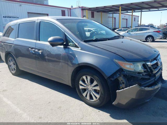  Salvage Honda Odyssey