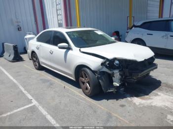  Salvage Volkswagen Passat