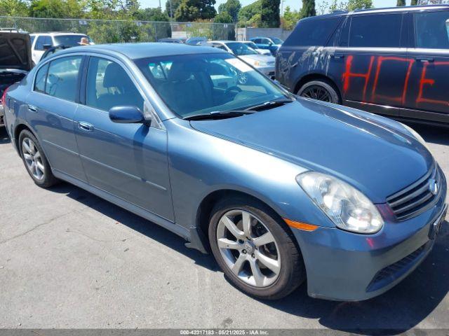  Salvage INFINITI G35