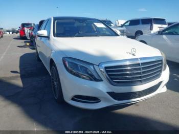  Salvage Mercedes-Benz S-Class