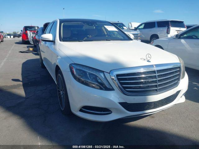  Salvage Mercedes-Benz S-Class