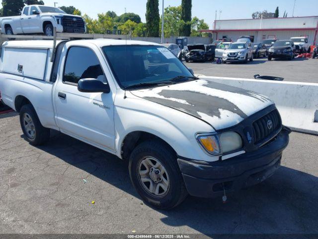  Salvage Toyota Tacoma
