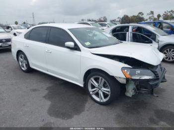  Salvage Volkswagen Passat