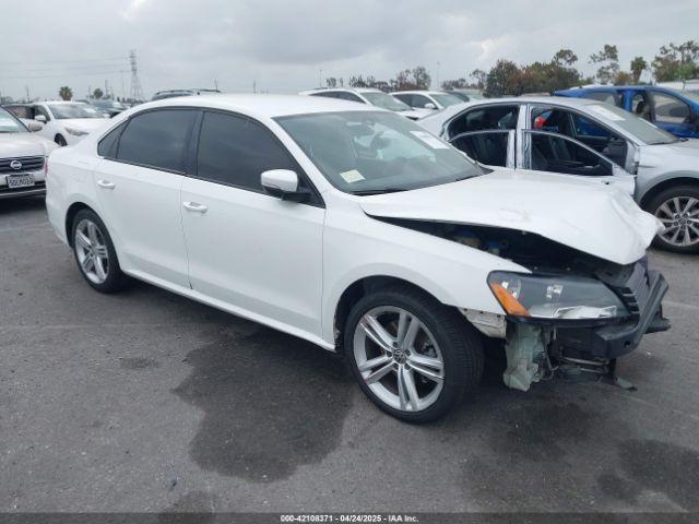  Salvage Volkswagen Passat
