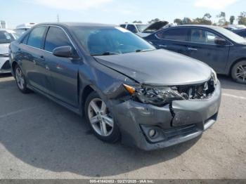  Salvage Toyota Camry