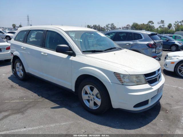  Salvage Dodge Journey