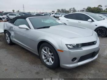  Salvage Chevrolet Camaro