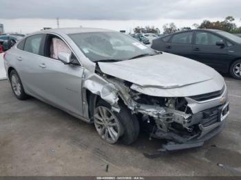  Salvage Chevrolet Malibu