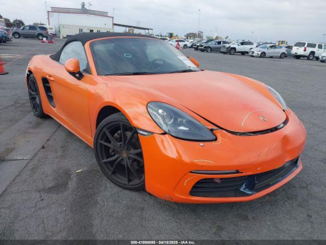  Salvage Porsche 718 Boxster