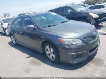  Salvage Toyota Camry
