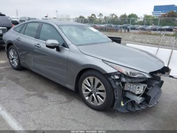 Salvage Toyota Mirai
