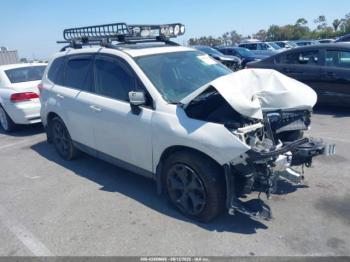  Salvage Subaru Forester
