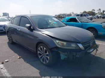  Salvage Honda Accord