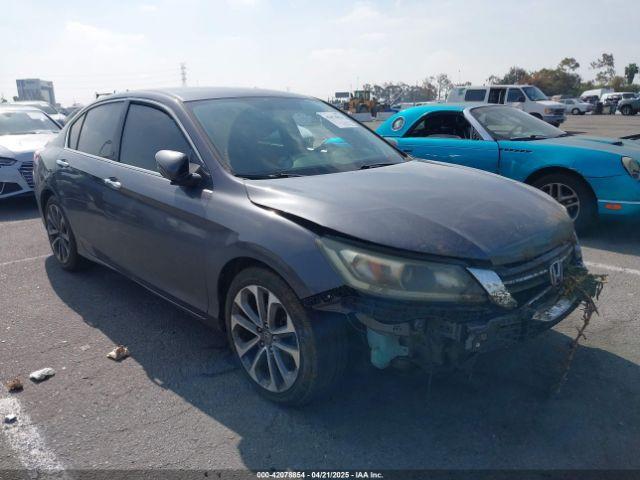  Salvage Honda Accord