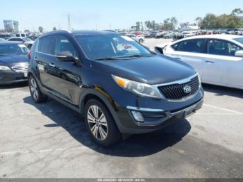  Salvage Kia Sportage