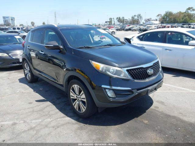  Salvage Kia Sportage