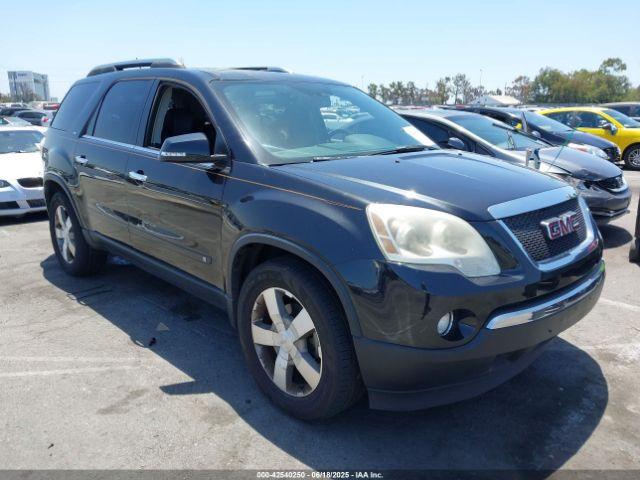  Salvage GMC Acadia