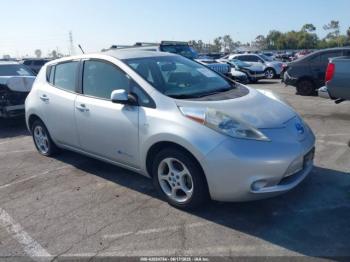  Salvage Nissan LEAF