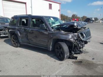  Salvage Jeep Patriot
