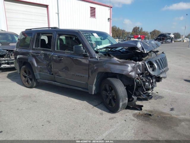  Salvage Jeep Patriot