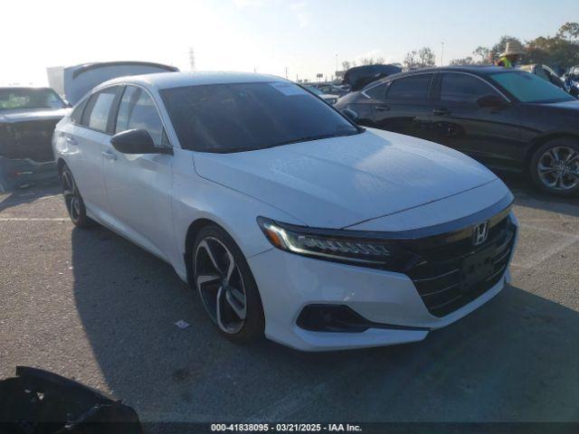  Salvage Honda Accord