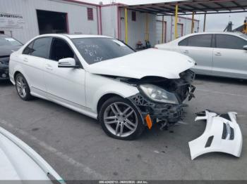  Salvage Mercedes-Benz C-Class
