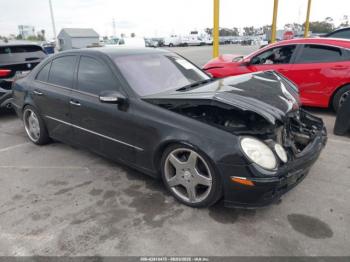  Salvage Mercedes-Benz E-Class