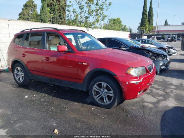  Salvage BMW X Series