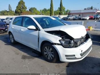  Salvage Volkswagen Golf