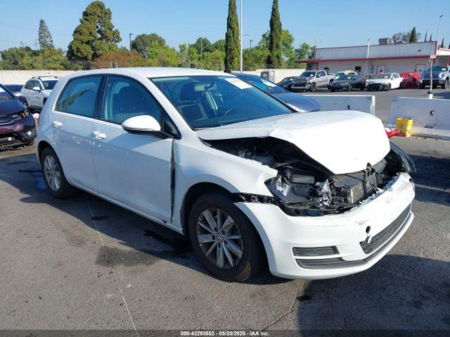  Salvage Volkswagen Golf